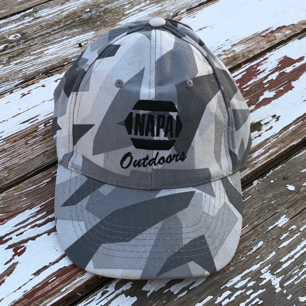 NAPA Outdoors Camo Hat/Cap